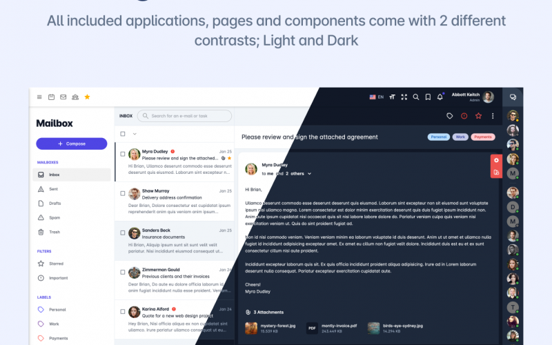 Fuse for React - шаблон панели администратора - 687474703a2f2f77697468696e706978656c732e636f6d2f7468656d65666f726573742f667573652d72656163742f76382f6c696768742d6461726b2e706e673f763d35.png